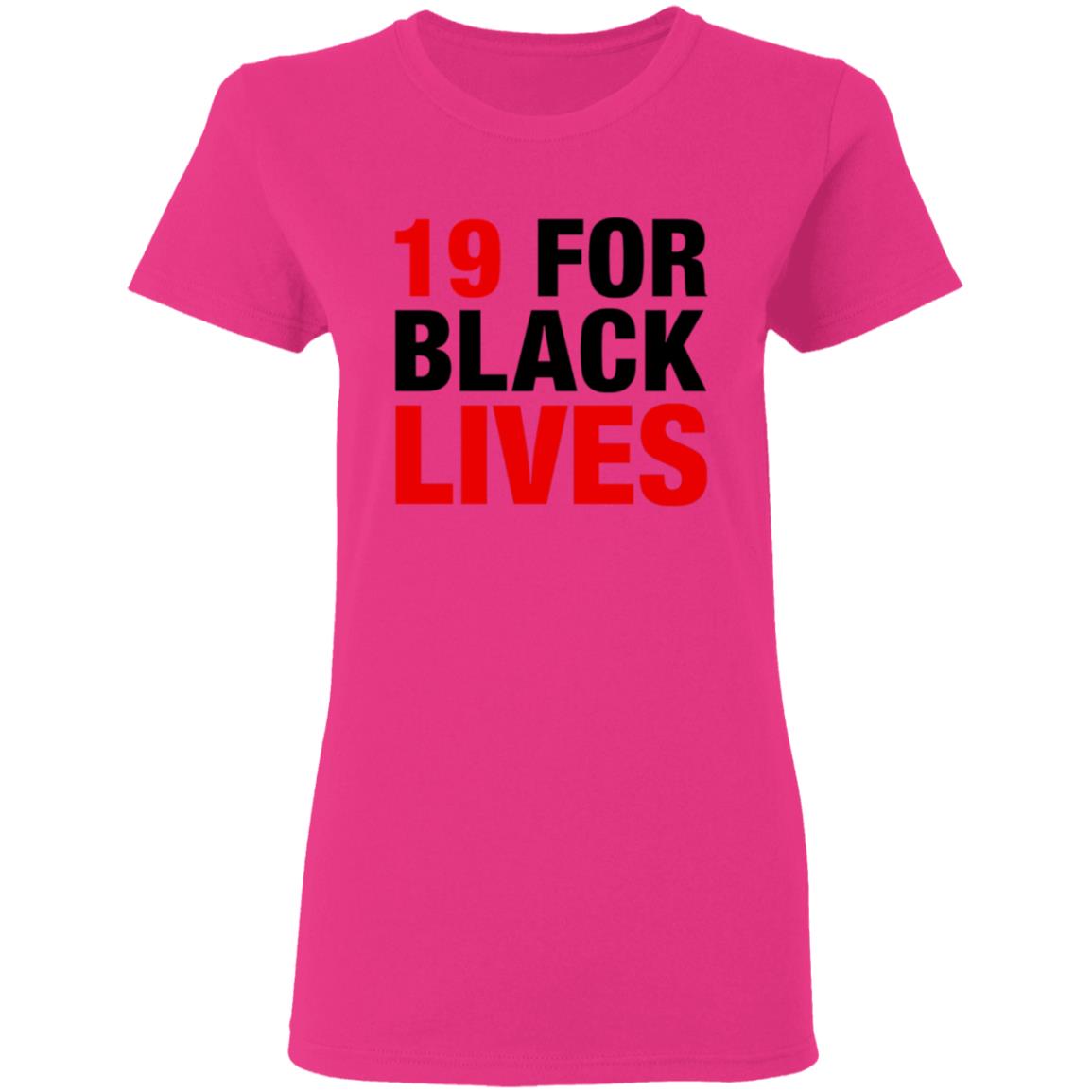 19 For Black Lives Shirt Station19 Jaina Lee 19 For Black Lives Shirt Hoodie Sweatshirt - Teechipus