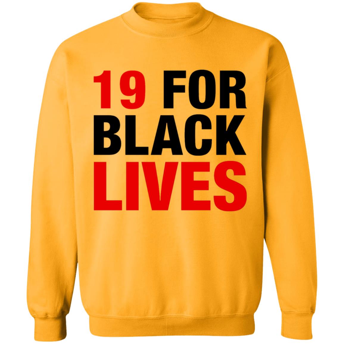 19 For Black Lives Shirt Station19 Jaina Lee 19 For Black Lives Shirt Hoodie Sweatshirt - Teechipus