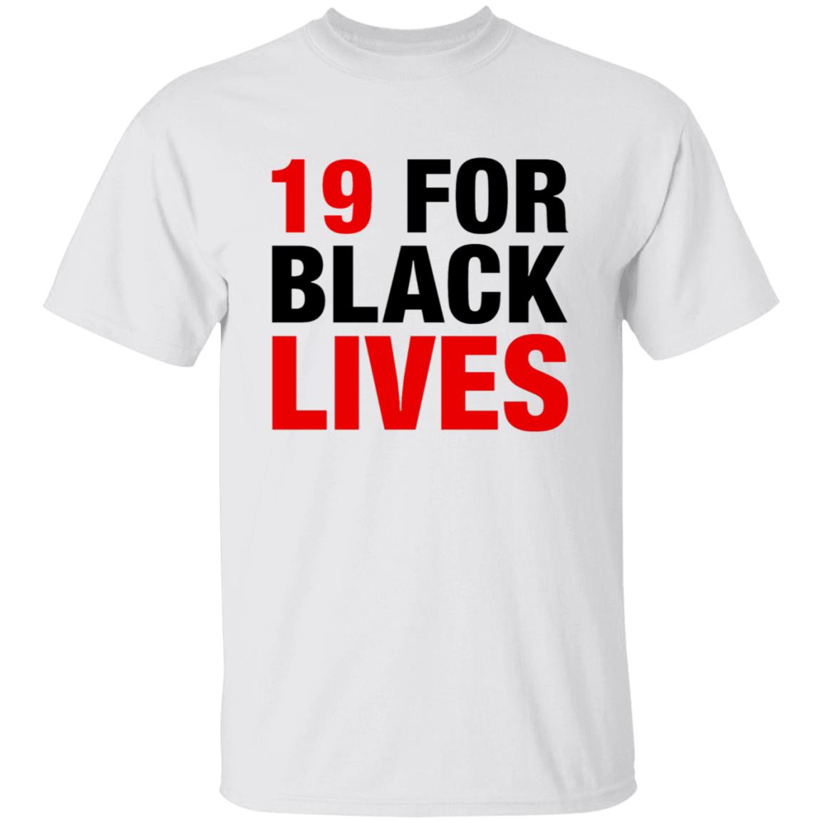 19 For Black Lives Shirt Station19 Jaina Lee 19 For Black Lives Shirt Hoodie Sweatshirt - Teechipus