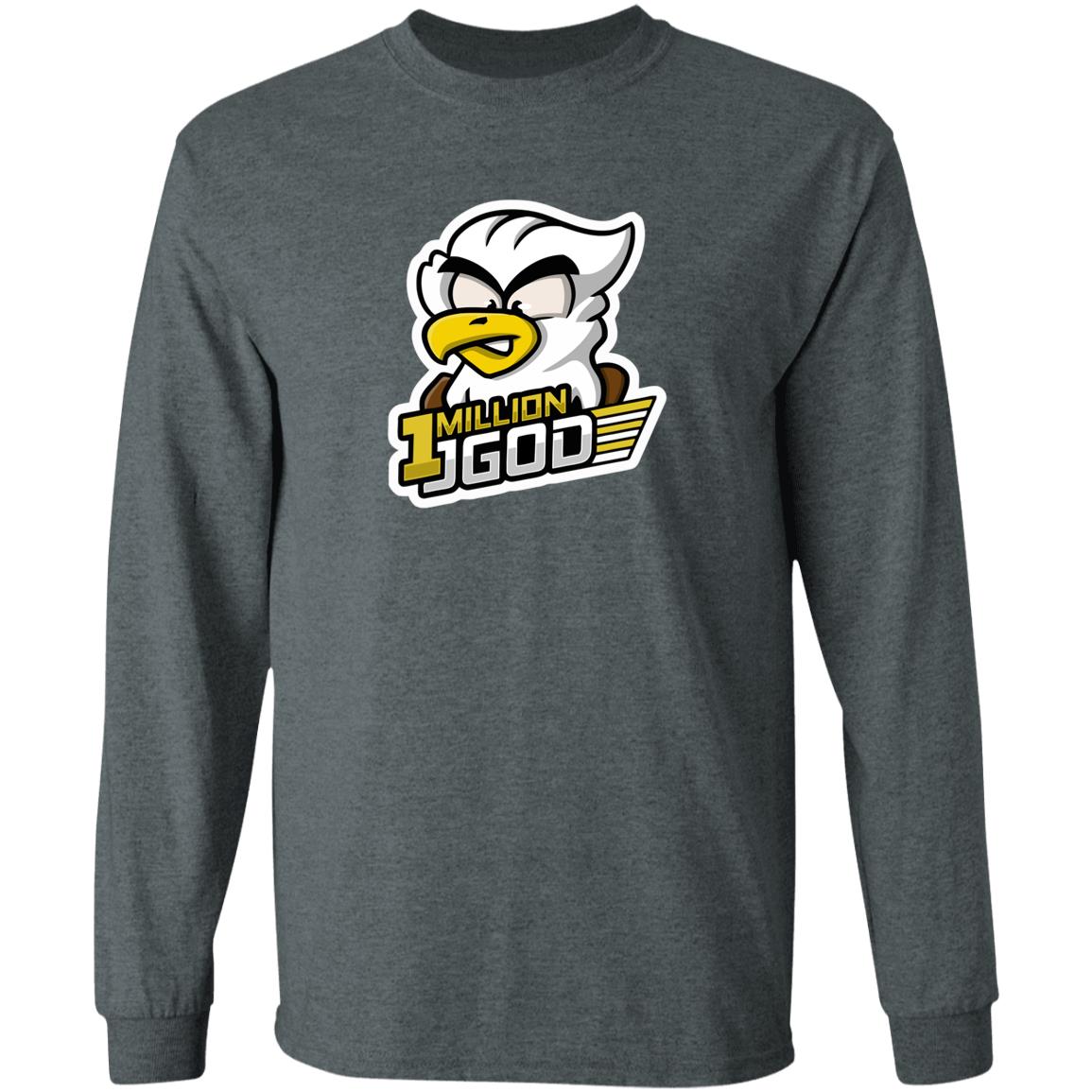 James Jgod 1 Million Shirt Oneup Threads Merch Jgod 1 Million Shirt Hoodie Sweatshirt - Teechipus