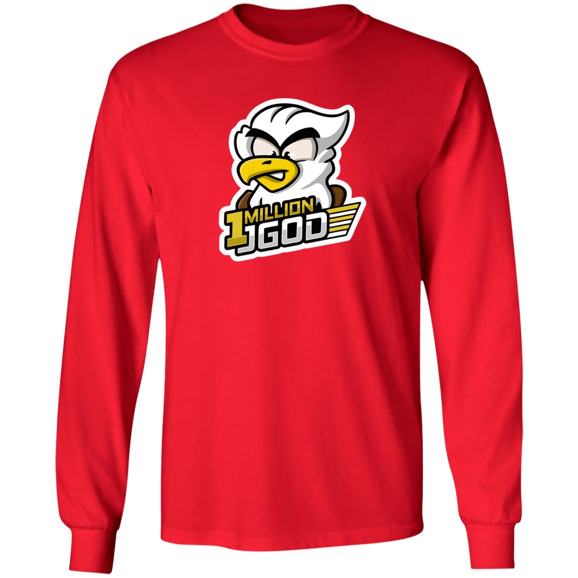 James Jgod 1 Million Shirt Oneup Threads Merch Jgod 1 Million Shirt Hoodie Sweatshirt - Teechipus