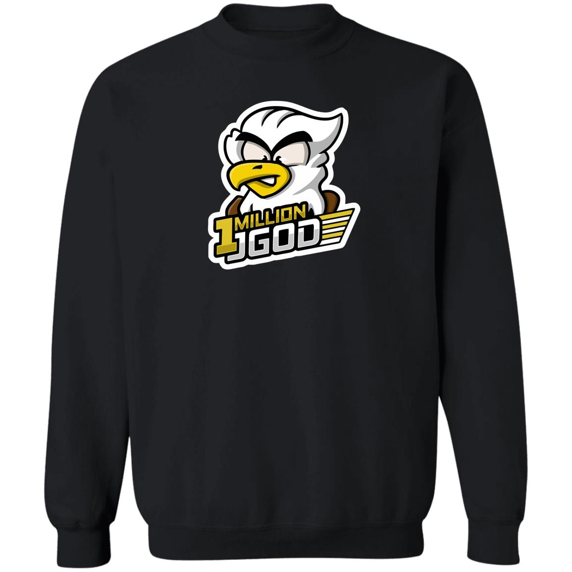 James Jgod 1 Million Shirt Oneup Threads Merch Jgod 1 Million Shirt Hoodie Sweatshirt - Teechipus