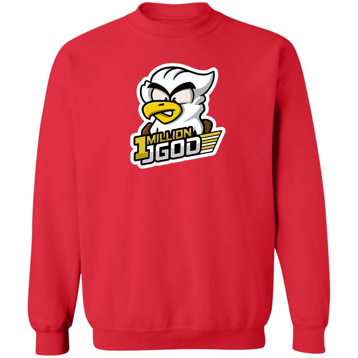 James Jgod 1 Million Shirt Oneup Threads Merch Jgod 1 Million Shirt Hoodie Sweatshirt - Teechipus