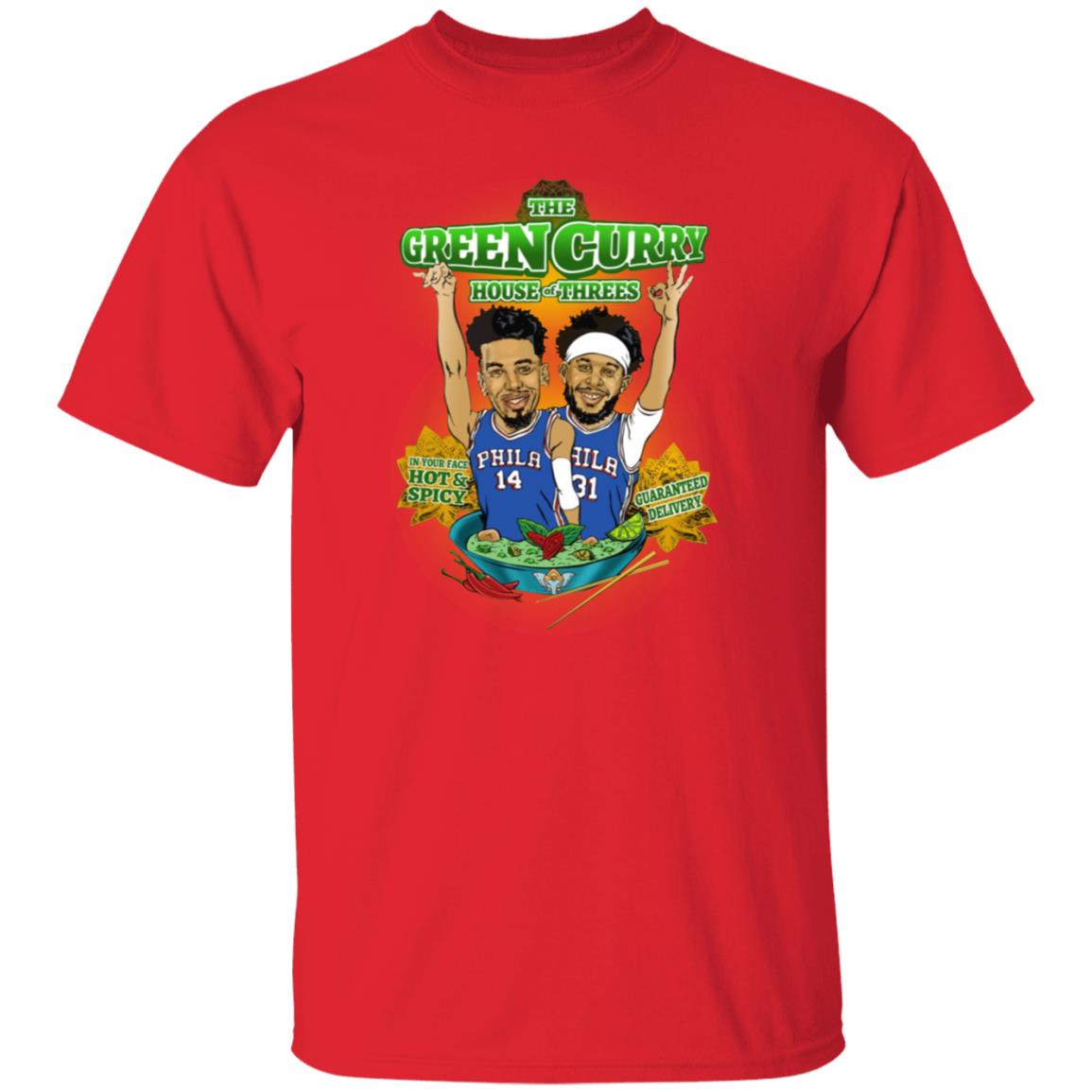 Seth Curry The Green Curry House Of Threes Shirt Miss Ella Merch The Green Curry House Of Threes Shirt Hoodie Sweatshirt - Teechipus