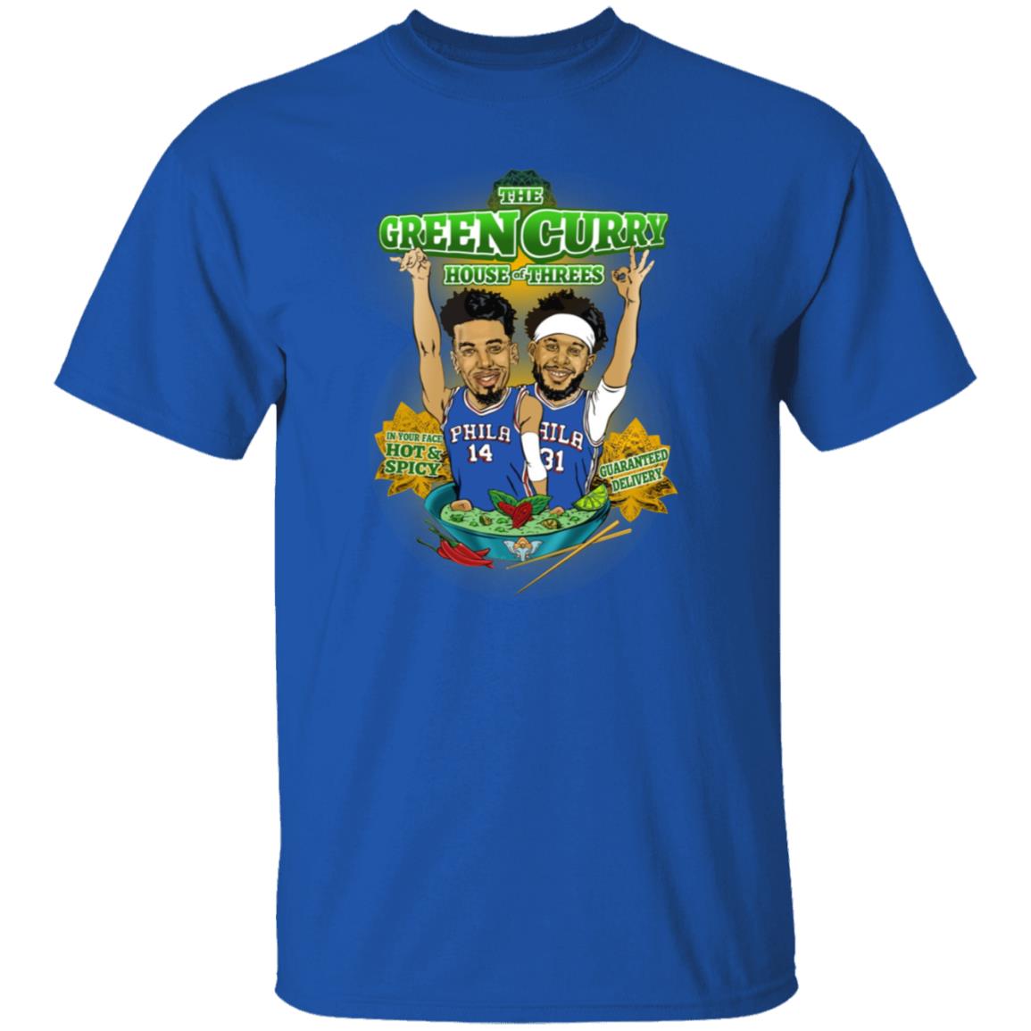 Seth Curry The Green Curry House Of Threes Shirt Miss Ella Merch The Green Curry House Of Threes Shirt Hoodie Sweatshirt - Teechipus