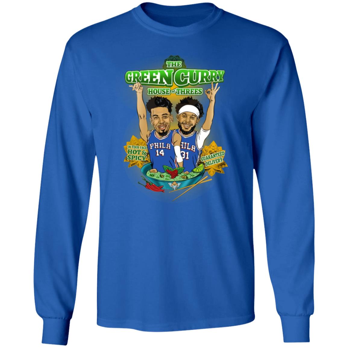 Seth Curry The Green Curry House Of Threes Shirt Miss Ella Merch The Green Curry House Of Threes Shirt Hoodie Sweatshirt - Teechipus