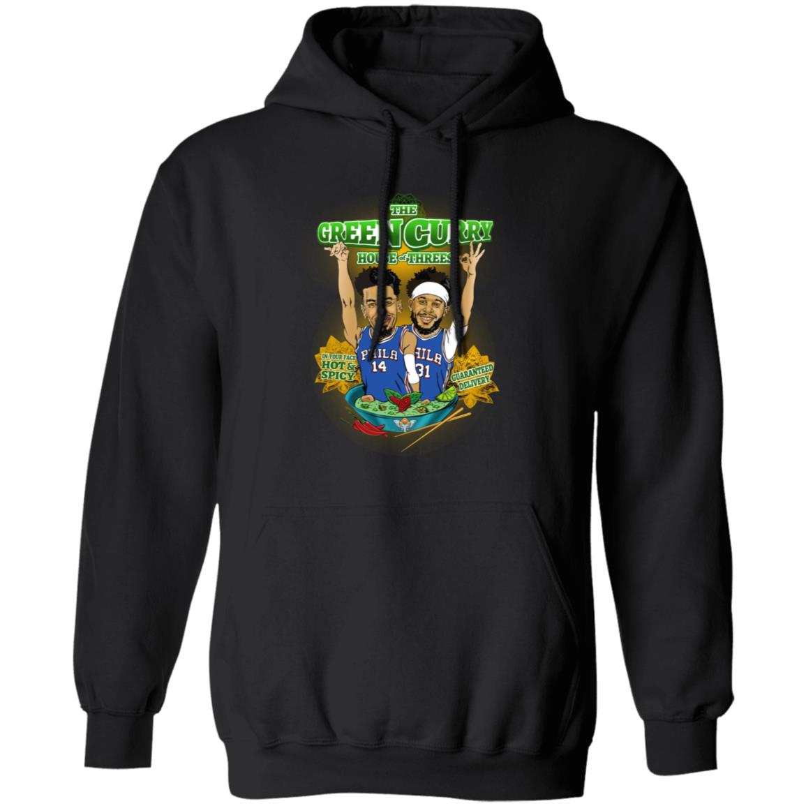 Seth Curry The Green Curry House Of Threes Shirt Miss Ella Merch The Green Curry House Of Threes Shirt Hoodie Sweatshirt - Teechipus