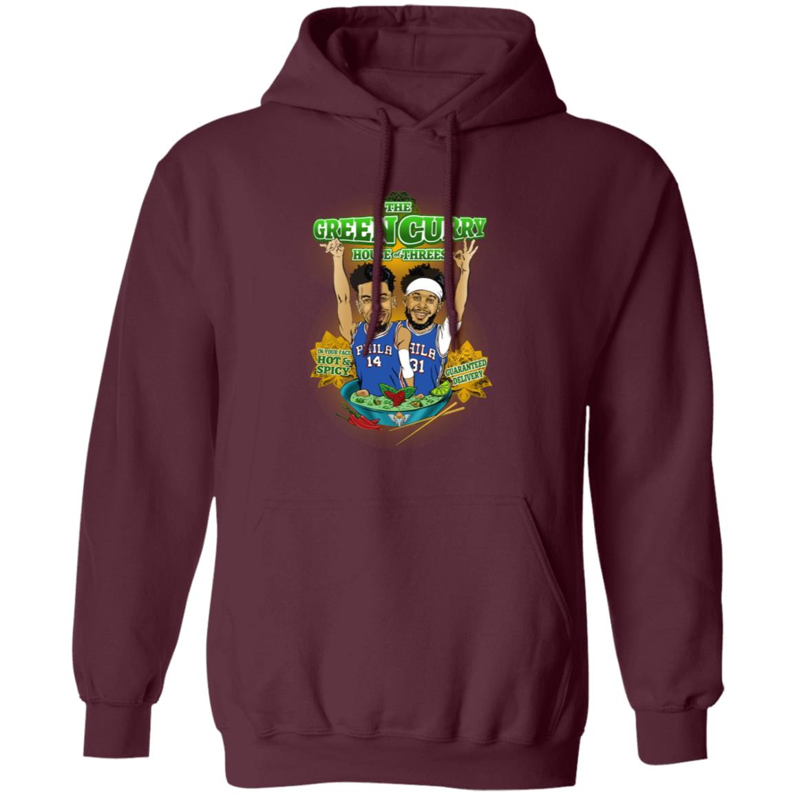 Seth Curry The Green Curry House Of Threes Shirt Miss Ella Merch The Green Curry House Of Threes Shirt Hoodie Sweatshirt - Teechipus