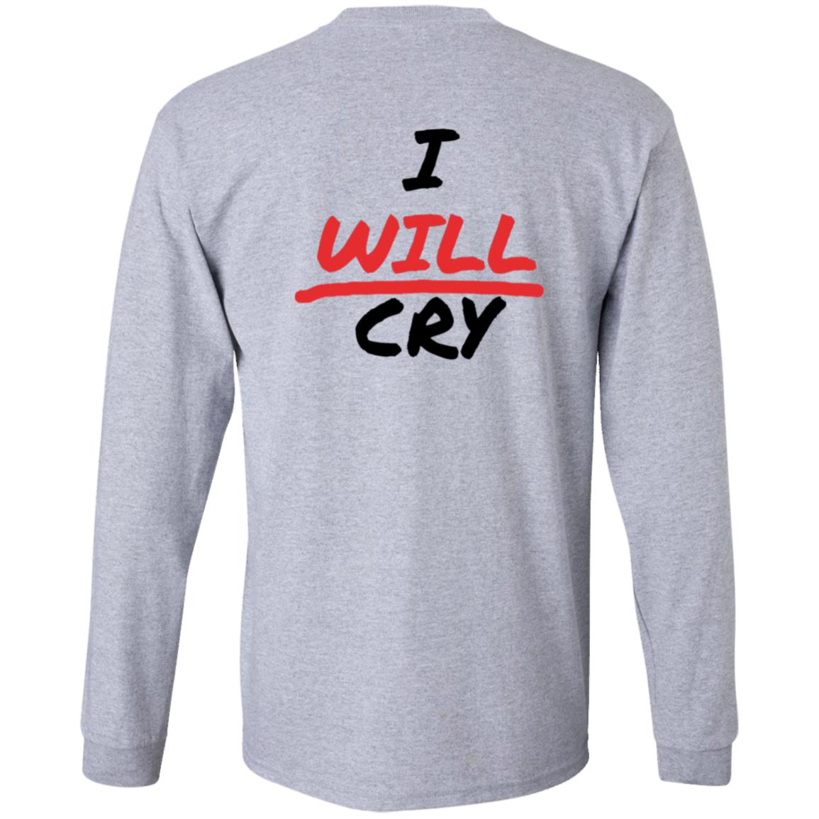 Don't Fuck With Me Shirt Ayotee Merch Don't Fuck With Me I Will Cry Shirt Hoodie Sweatshirt - Teechipus