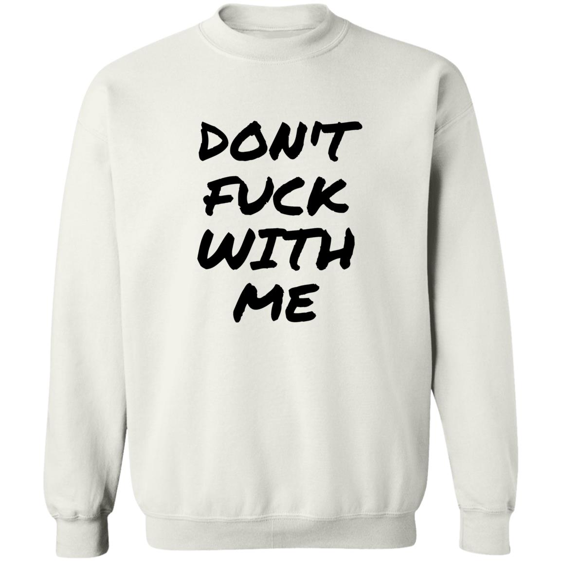 Don't Fuck With Me Shirt Ayotee Merch Don't Fuck With Me I Will Cry Shirt Hoodie Sweatshirt - Teechipus