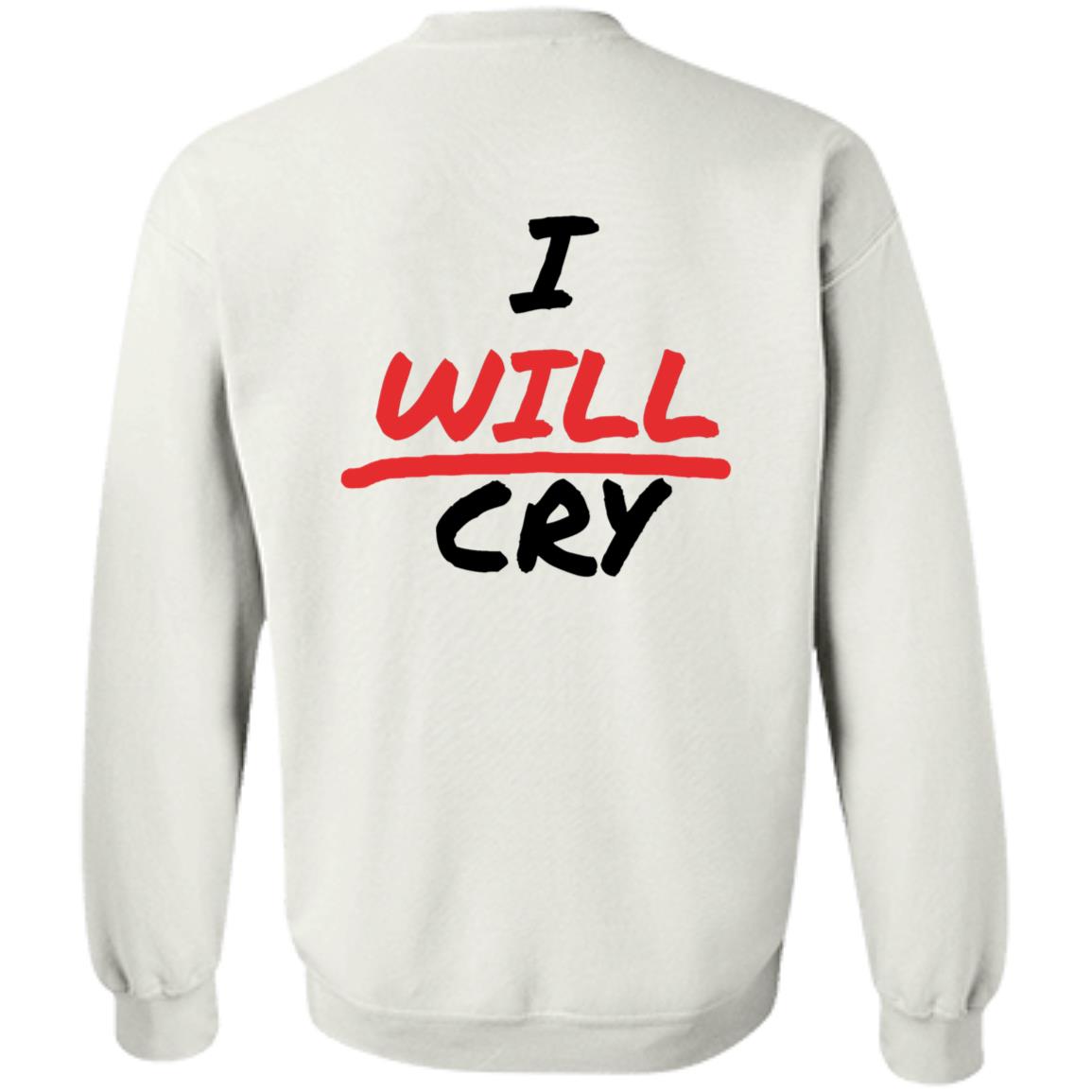 Don't Fuck With Me Shirt Ayotee Merch Don't Fuck With Me I Will Cry Shirt Hoodie Sweatshirt - Teechipus