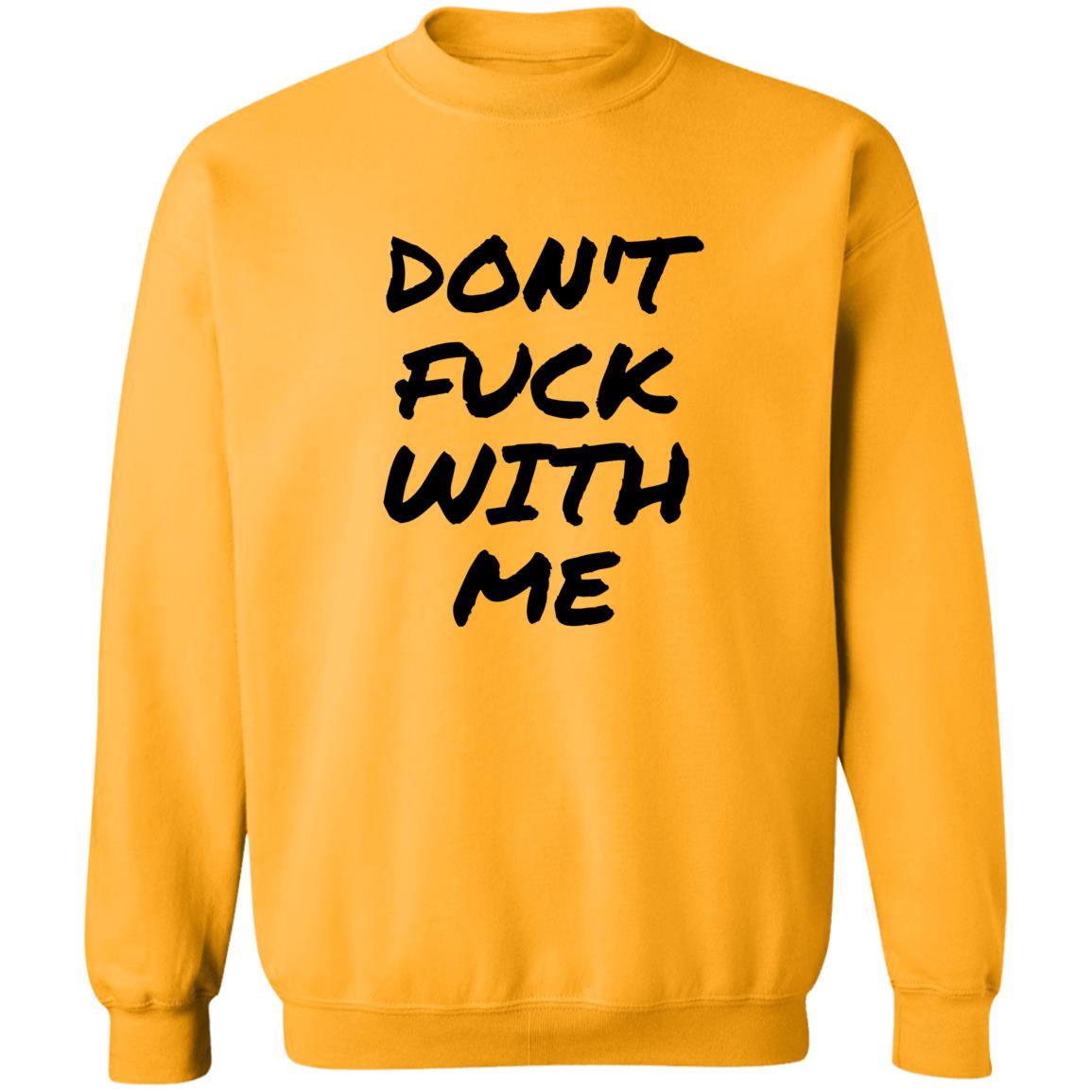 Don't Fuck With Me Shirt Ayotee Merch Don't Fuck With Me I Will Cry Shirt Hoodie Sweatshirt - Teechipus