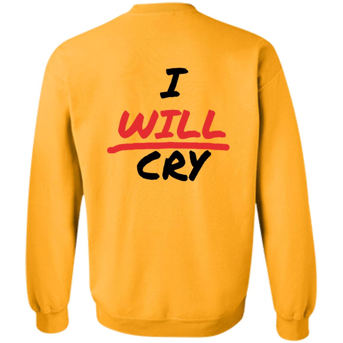 Don't Fuck With Me Shirt Ayotee Merch Don't Fuck With Me I Will Cry Shirt Hoodie Sweatshirt - Teechipus