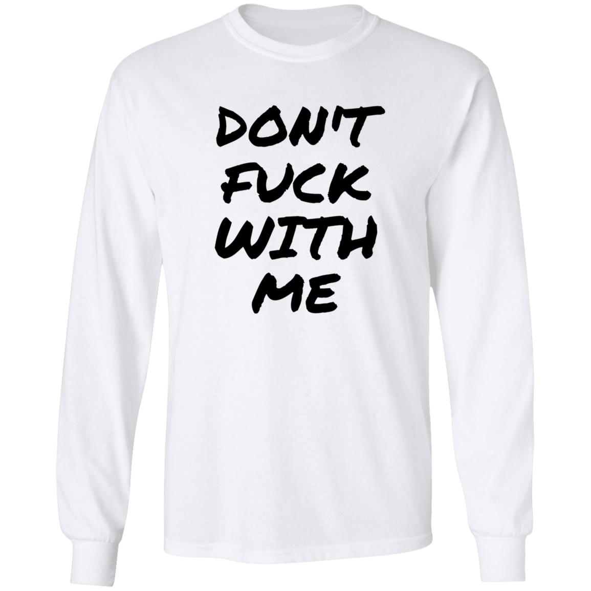 Don't Fuck With Me Shirt Ayotee Merch Don't Fuck With Me I Will Cry Shirt Hoodie Sweatshirt - Teechipus