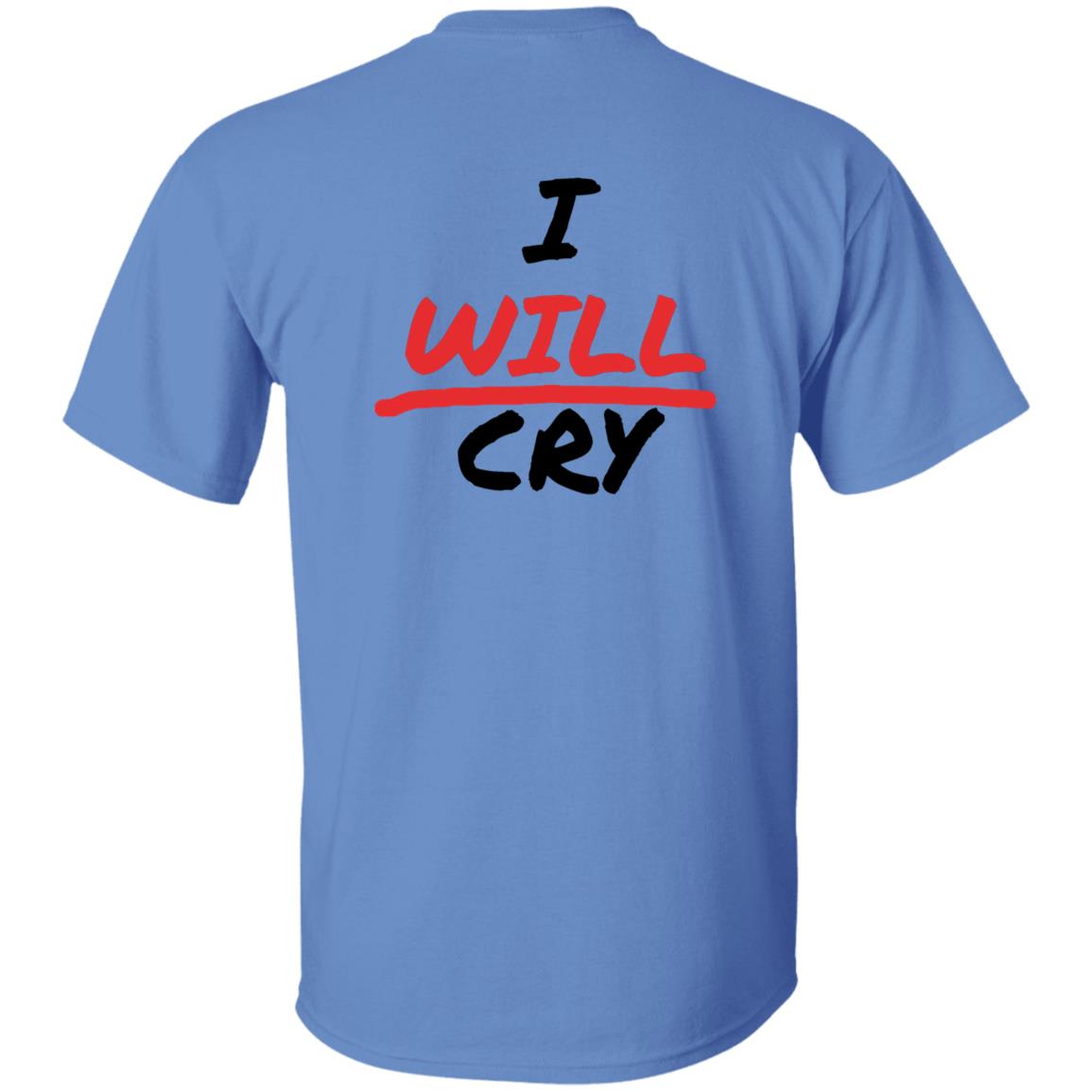 Don't Fuck With Me Shirt Ayotee Merch Don't Fuck With Me I Will Cry Shirt Hoodie Sweatshirt - Teechipus