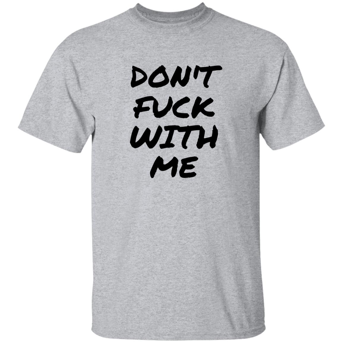 Don't Fuck With Me Shirt Ayotee Merch Don't Fuck With Me I Will Cry Shirt Hoodie Sweatshirt - Teechipus