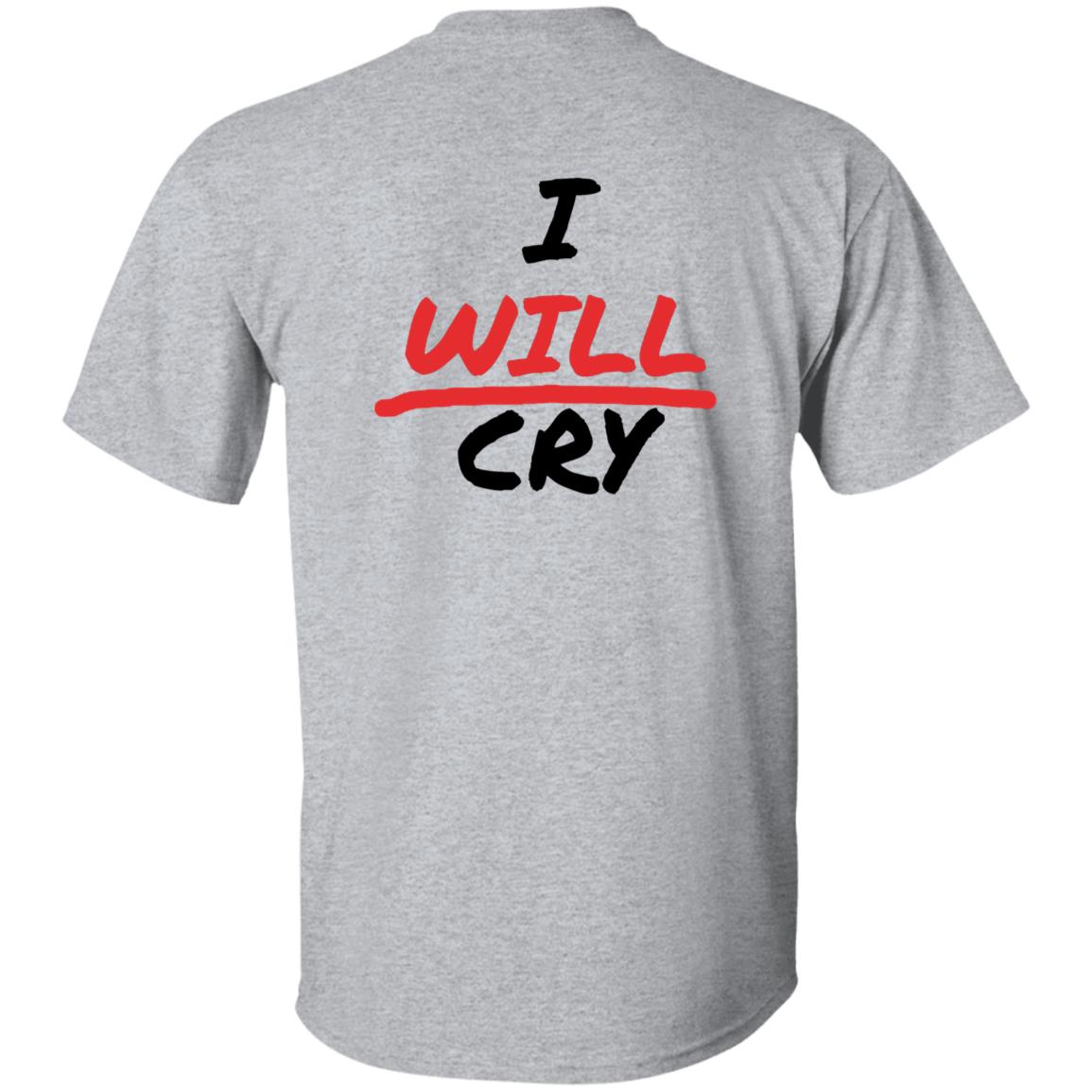 Don't Fuck With Me Shirt Ayotee Merch Don't Fuck With Me I Will Cry Shirt Hoodie Sweatshirt - Teechipus