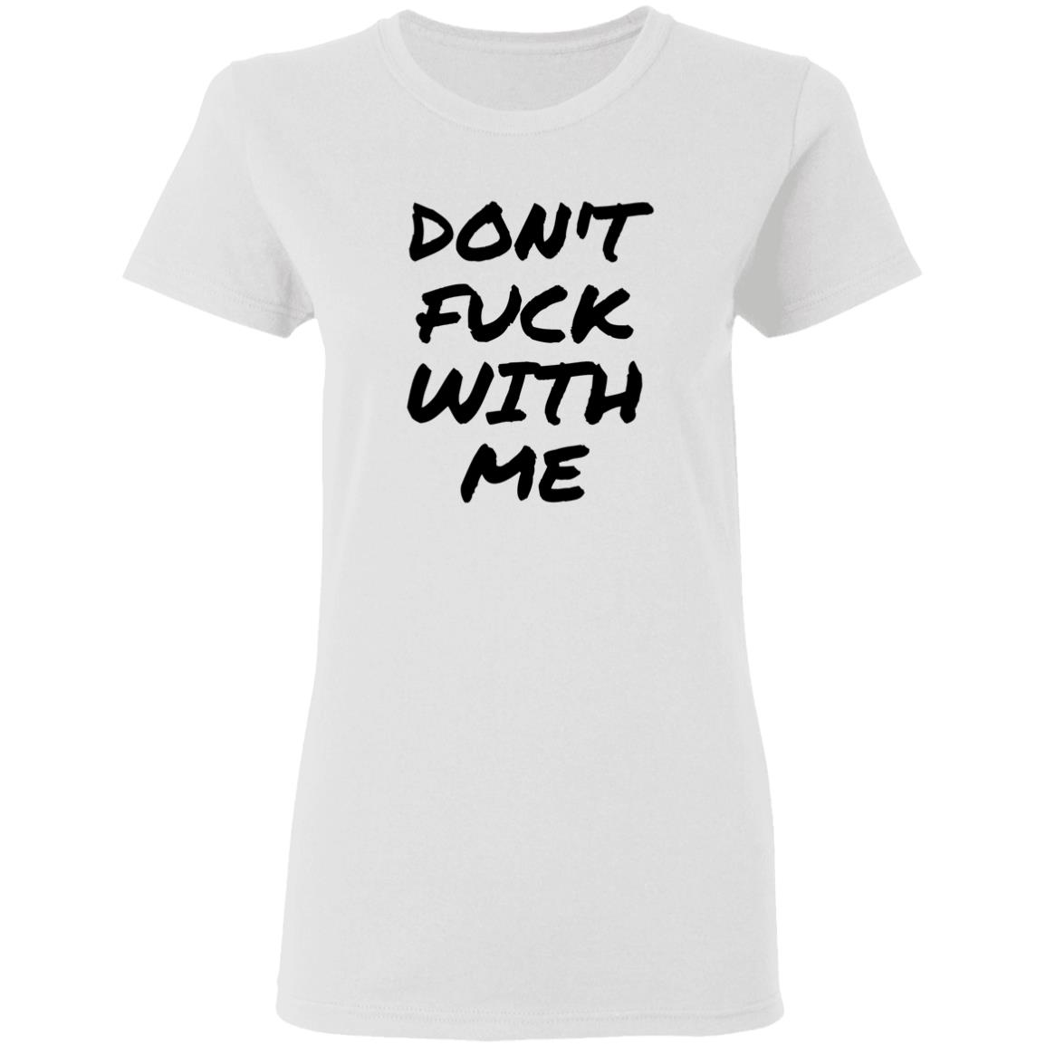 Don't Fuck With Me Shirt Ayotee Merch Don't Fuck With Me I Will Cry Shirt Hoodie Sweatshirt - Teechipus
