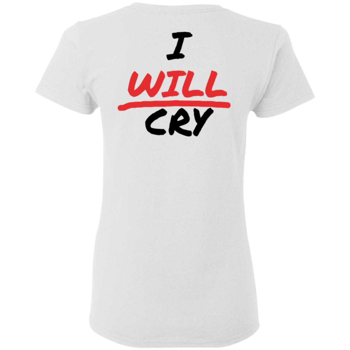 Don't Fuck With Me Shirt Ayotee Merch Don't Fuck With Me I Will Cry Shirt Hoodie Sweatshirt - Teechipus