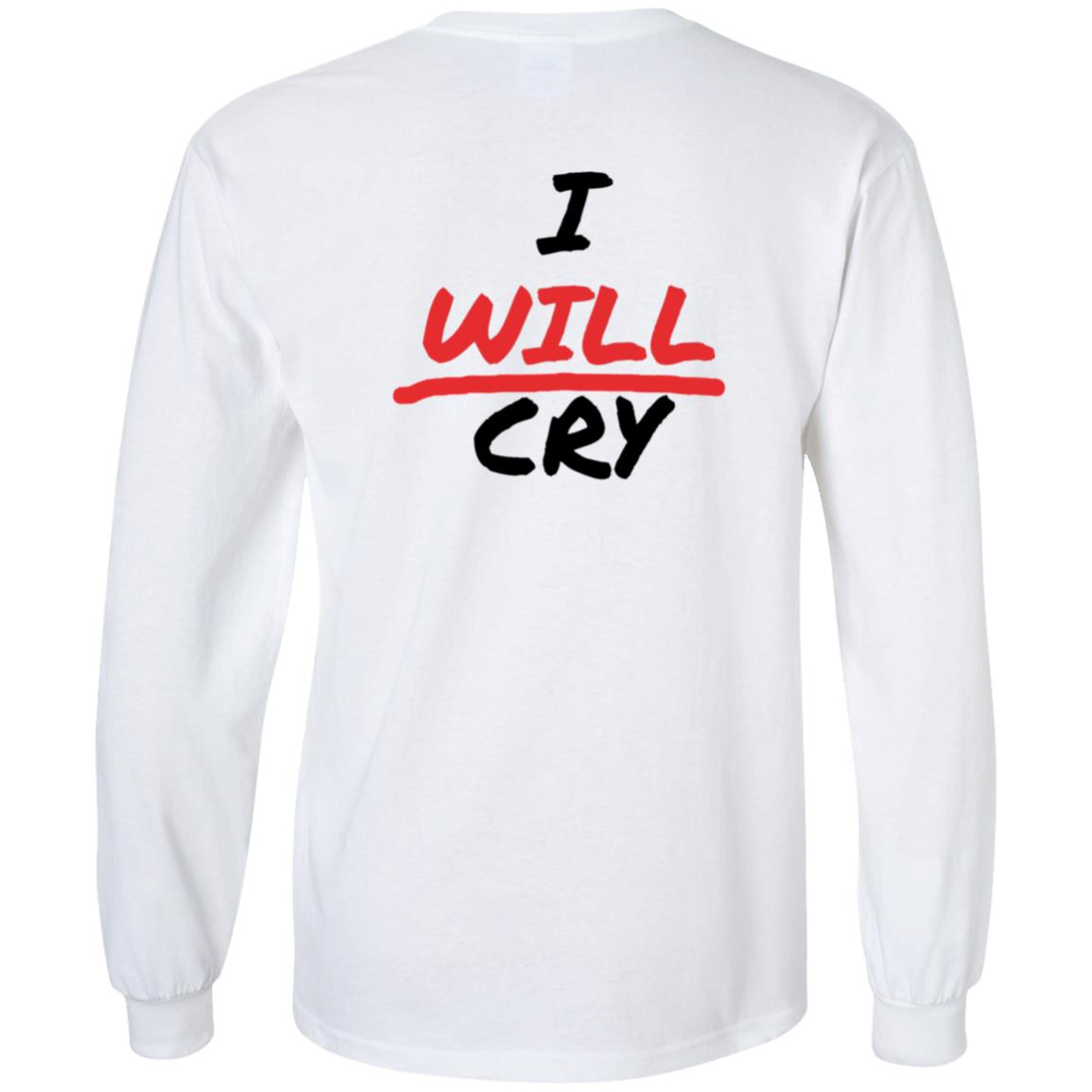 Don't Fuck With Me Shirt Ayotee Merch Don't Fuck With Me I Will Cry Shirt Hoodie Sweatshirt - Teechipus