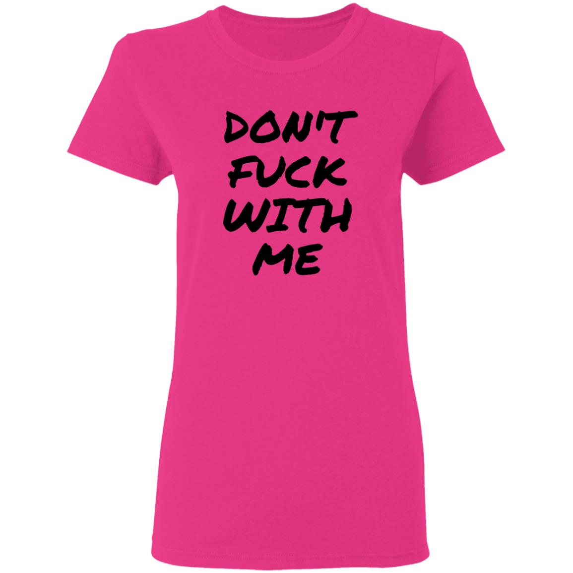 Don't Fuck With Me Shirt Ayotee Merch Don't Fuck With Me I Will Cry Shirt Hoodie Sweatshirt - Teechipus