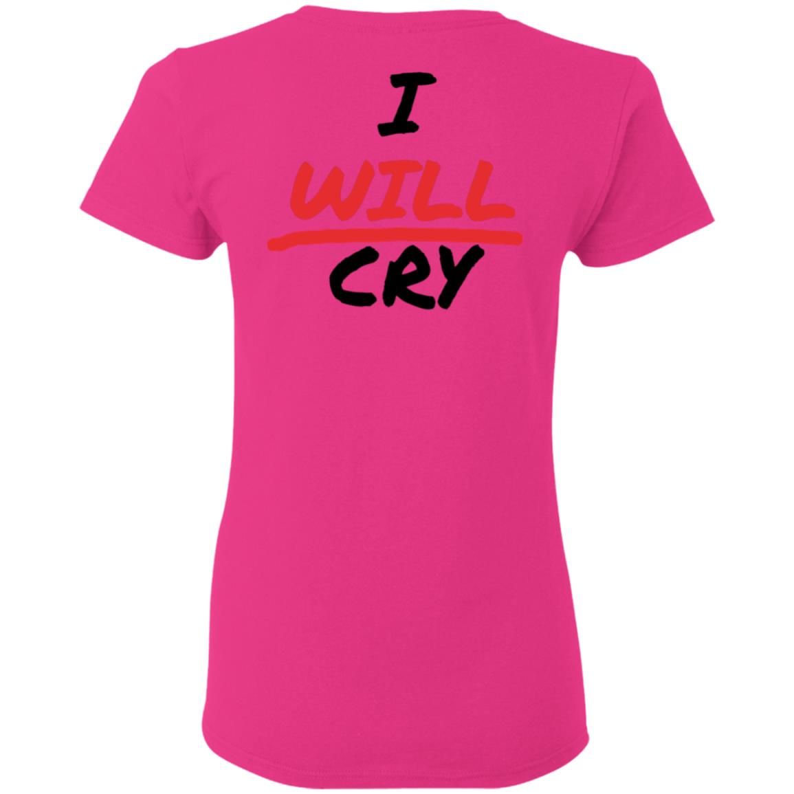 Don't Fuck With Me Shirt Ayotee Merch Don't Fuck With Me I Will Cry Shirt Hoodie Sweatshirt - Teechipus