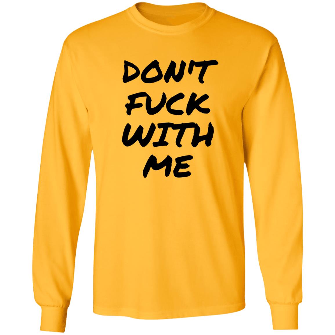 Don't Fuck With Me Shirt Ayotee Merch Don't Fuck With Me I Will Cry Shirt Hoodie Sweatshirt - Teechipus