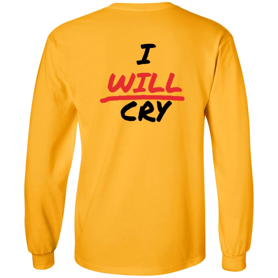 Don't Fuck With Me Shirt Ayotee Merch Don't Fuck With Me I Will Cry Shirt Hoodie Sweatshirt - Teechipus