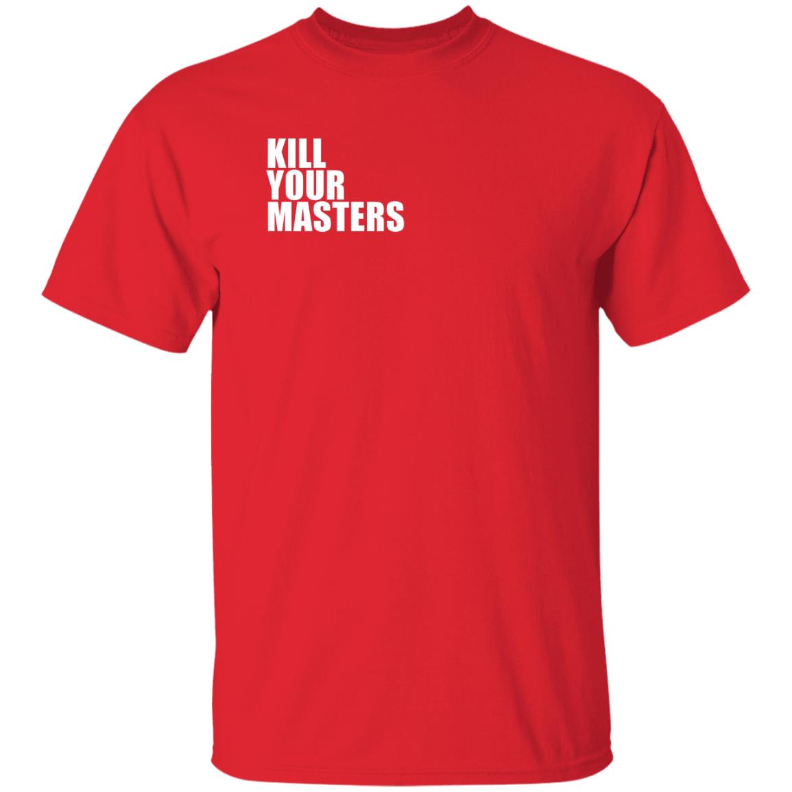 Kill Your Masters Shirt Killer Mike Kill Your Masters Shirt Killer Mike George Floyd Shirt Hoodie Sweatshirt - Teechipus