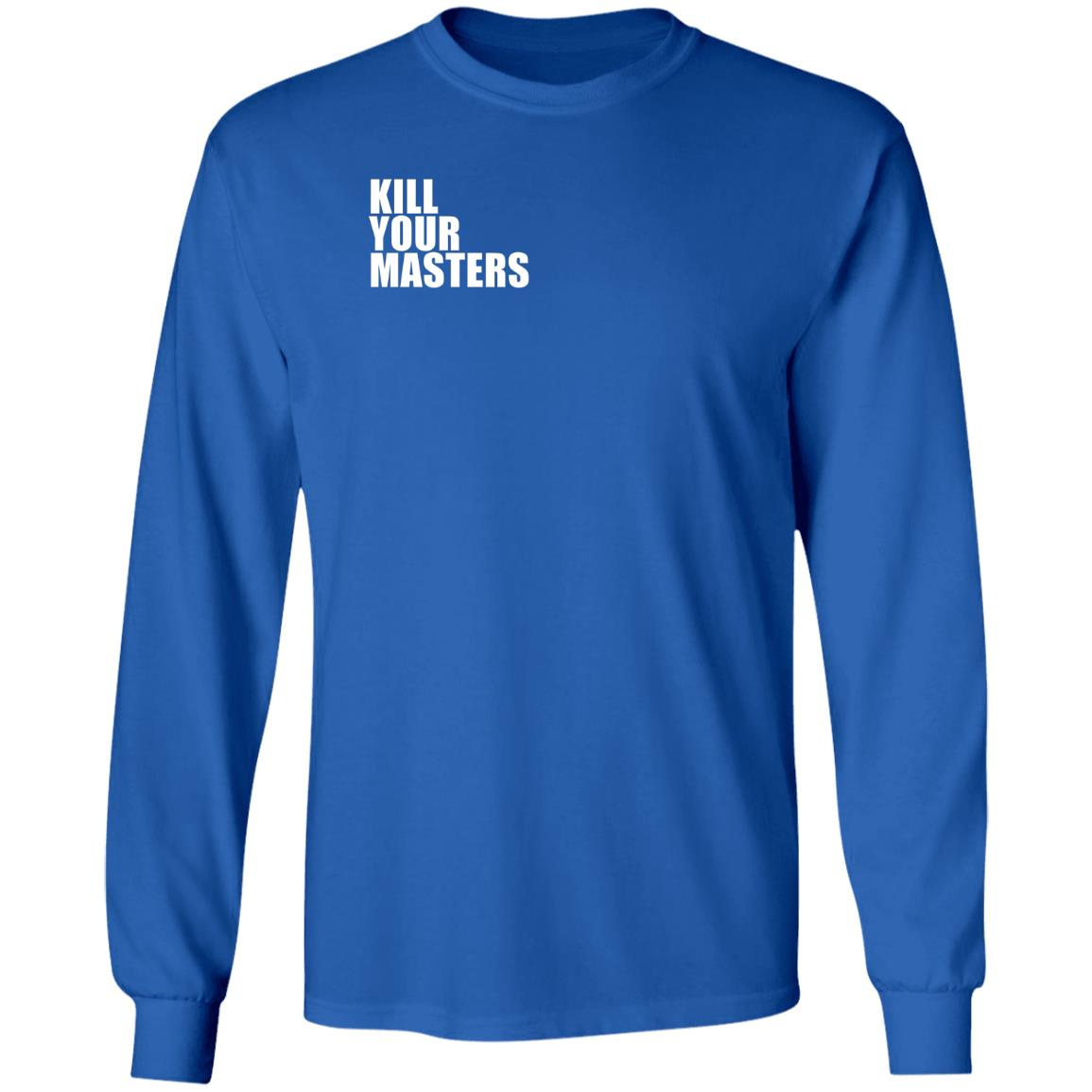 Kill Your Masters Shirt Killer Mike Kill Your Masters Shirt Killer Mike George Floyd Shirt Hoodie Sweatshirt - Teechipus