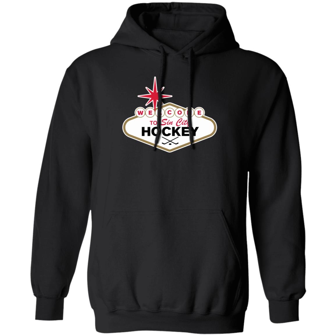 Welcome To Sin City Hockey Shirt Barstool Spittin Chiclets Welcome To Sin City Hockey Shirt Hoodie Sweatshirt - Teechipus