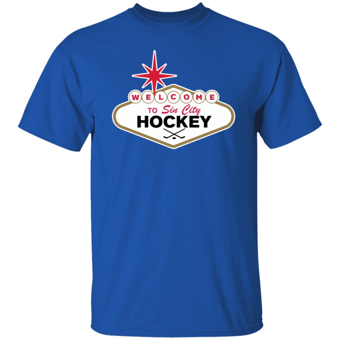 Welcome To Sin City Hockey Shirt Barstool Spittin Chiclets Welcome To Sin City Hockey Shirt Hoodie Sweatshirt - Teechipus