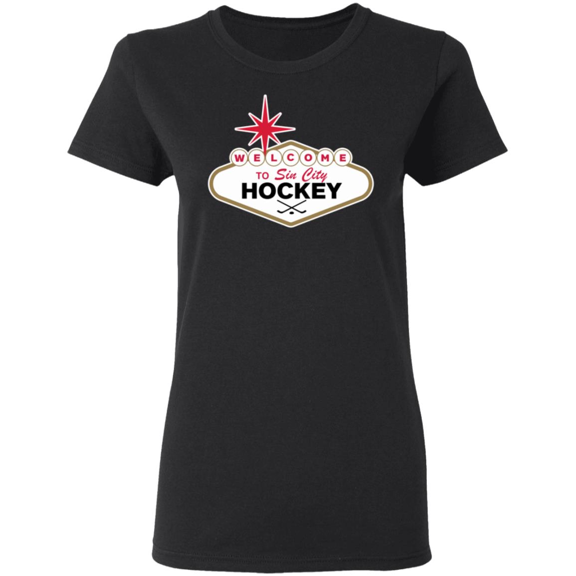 Welcome To Sin City Hockey Shirt Barstool Spittin Chiclets Welcome To Sin City Hockey Shirt Hoodie Sweatshirt - Teechipus