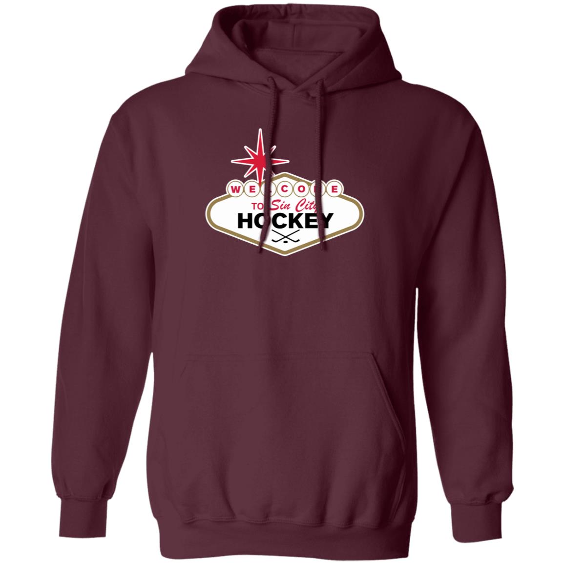 Welcome To Sin City Hockey Shirt Barstool Spittin Chiclets Welcome To Sin City Hockey Shirt Hoodie Sweatshirt - Teechipus