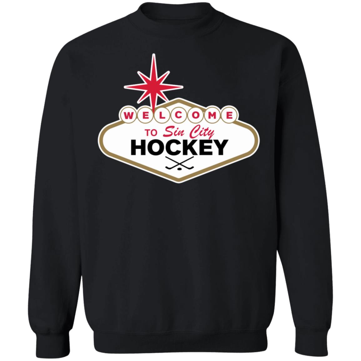 Welcome To Sin City Hockey Shirt Barstool Spittin Chiclets Welcome To Sin City Hockey Shirt Hoodie Sweatshirt - Teechipus