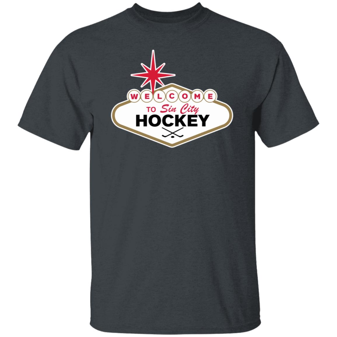 Welcome To Sin City Hockey Shirt Barstool Spittin Chiclets Welcome To Sin City Hockey Shirt Hoodie Sweatshirt - Teechipus