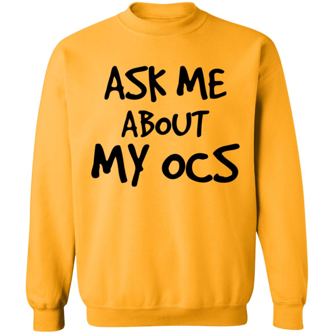 Ask Me About My Ocs Shirt Aster Starridge Ask Me About My Ocs Shirt Please Only If You Want To No Pressure Shirt Hoodie Sweatshirt - Teechipus