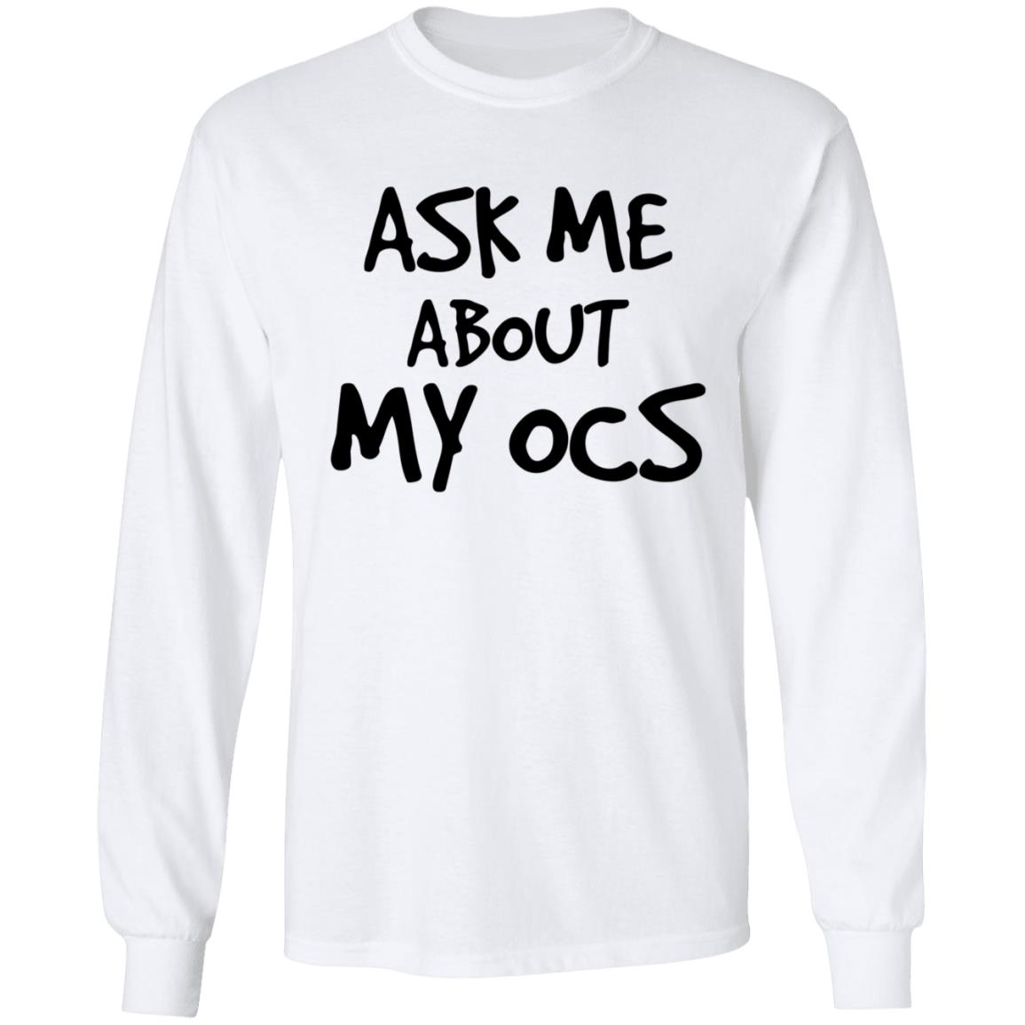 Ask Me About My Ocs Shirt Aster Starridge Ask Me About My Ocs Shirt Please Only If You Want To No Pressure Shirt Hoodie Sweatshirt - Teechipus