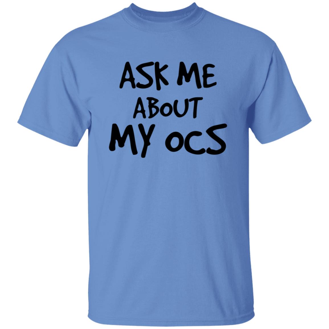 Ask Me About My Ocs Shirt Aster Starridge Ask Me About My Ocs Shirt Please Only If You Want To No Pressure Shirt Hoodie Sweatshirt - Teechipus