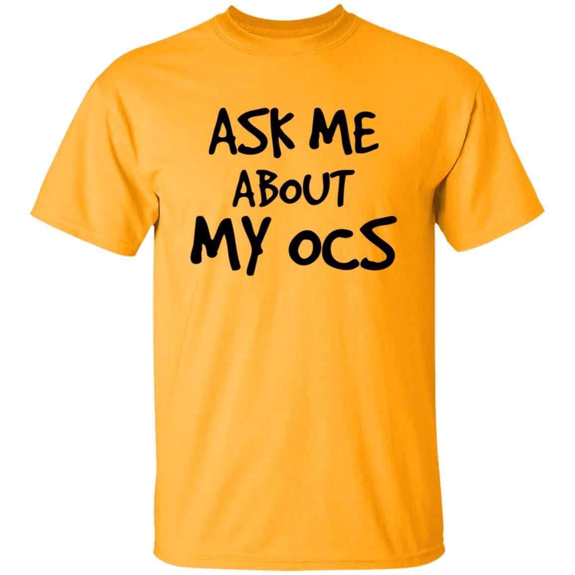 Ask Me About My Ocs Shirt Aster Starridge Ask Me About My Ocs Shirt Please Only If You Want To No Pressure Shirt Hoodie Sweatshirt - Teechipus