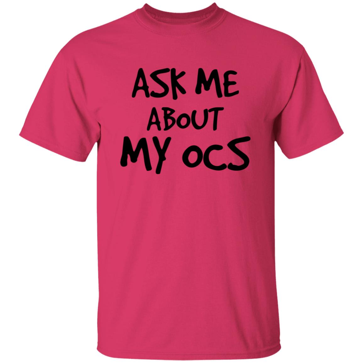 Ask Me About My Ocs Shirt Aster Starridge Ask Me About My Ocs Shirt Please Only If You Want To No Pressure Shirt Hoodie Sweatshirt - Teechipus