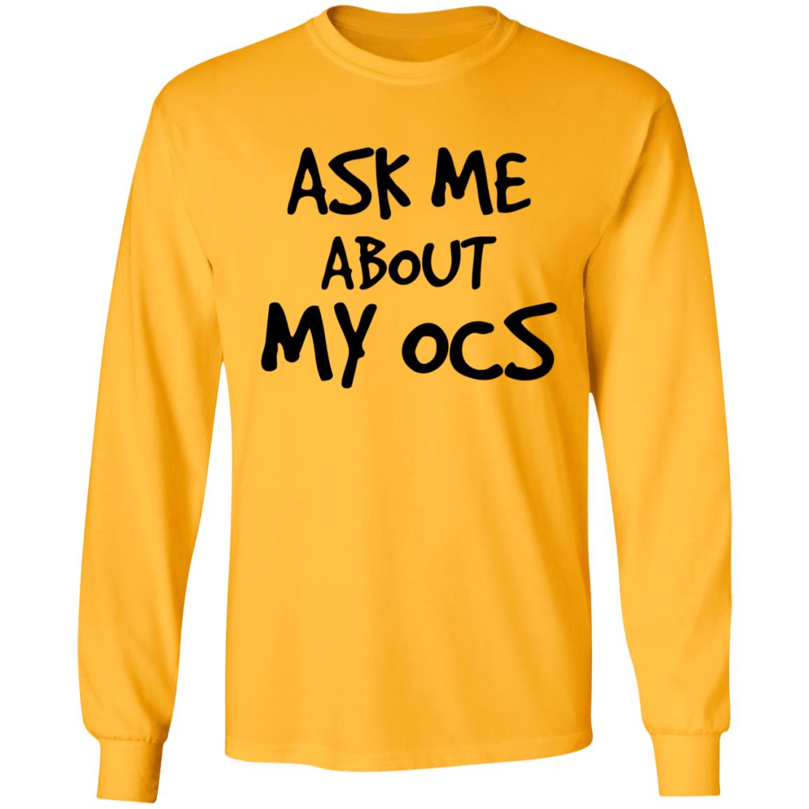 Ask Me About My Ocs Shirt Aster Starridge Ask Me About My Ocs Shirt Please Only If You Want To No Pressure Shirt Hoodie Sweatshirt - Teechipus