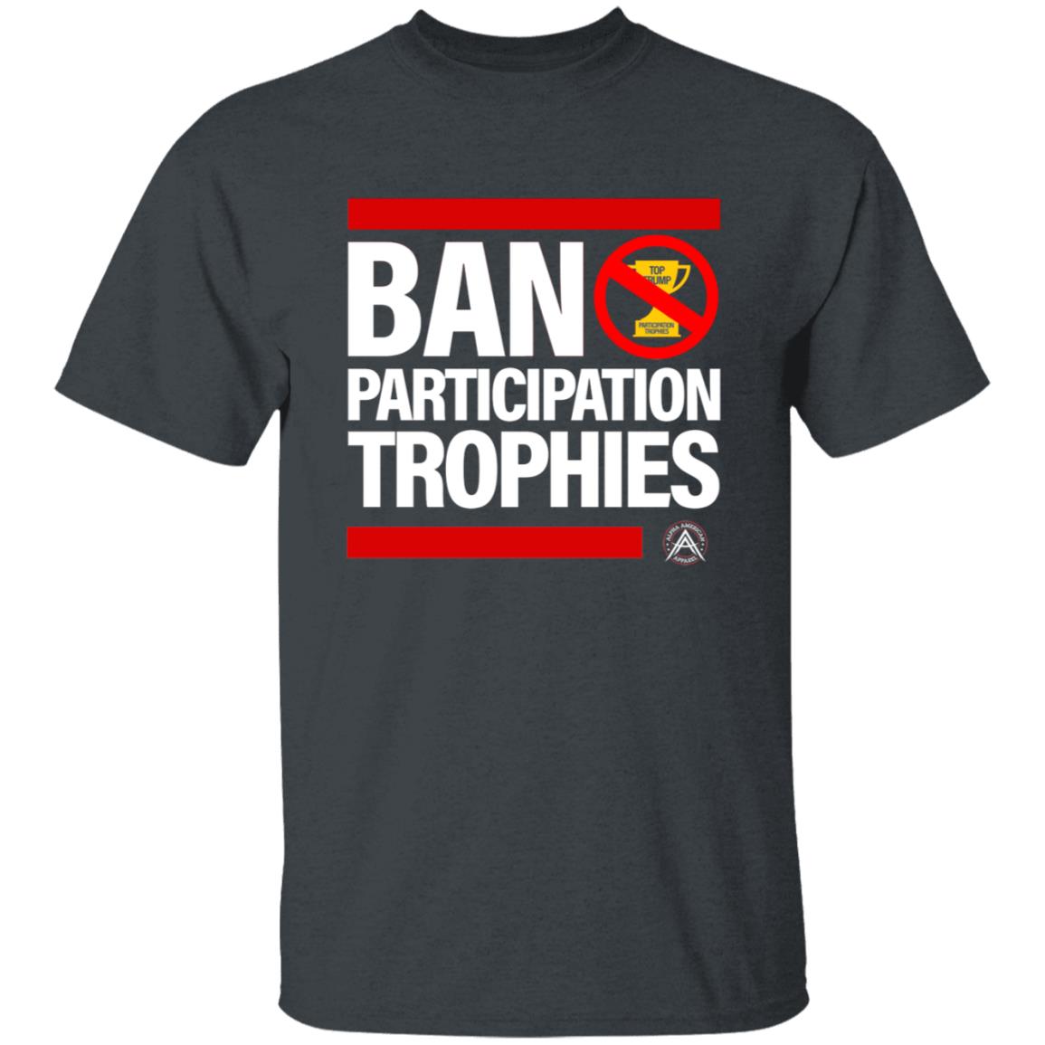 Ban Participation Trophies Shirt Alpha American Apparel Aubrey Huff Ban Participation Trophies Shirt Hoodie Sweatshirt - Teechipus