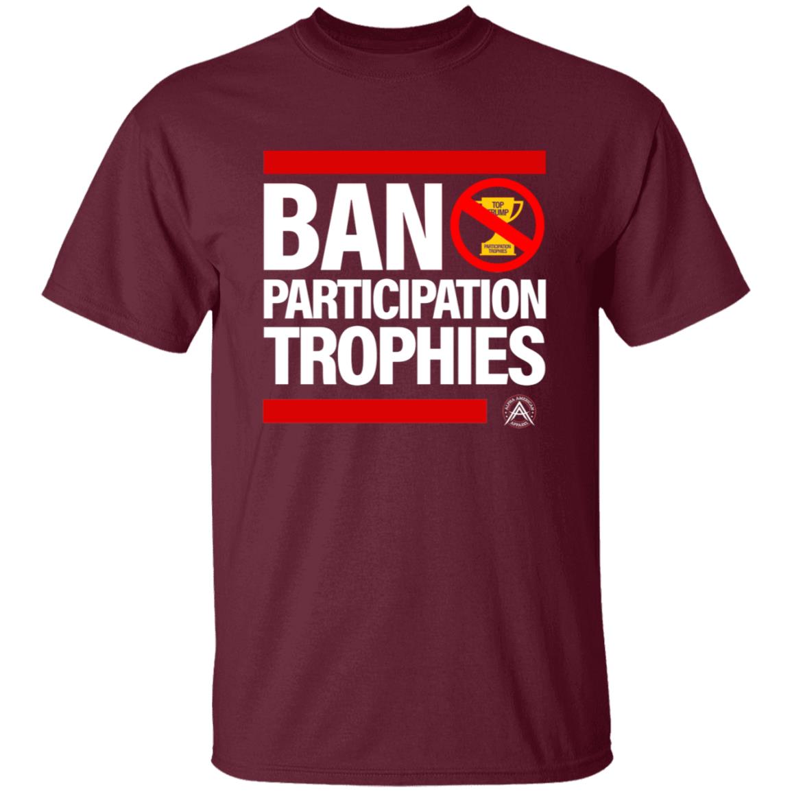 Ban Participation Trophies Shirt Alpha American Apparel Aubrey Huff Ban Participation Trophies Shirt Hoodie Sweatshirt - Teechipus