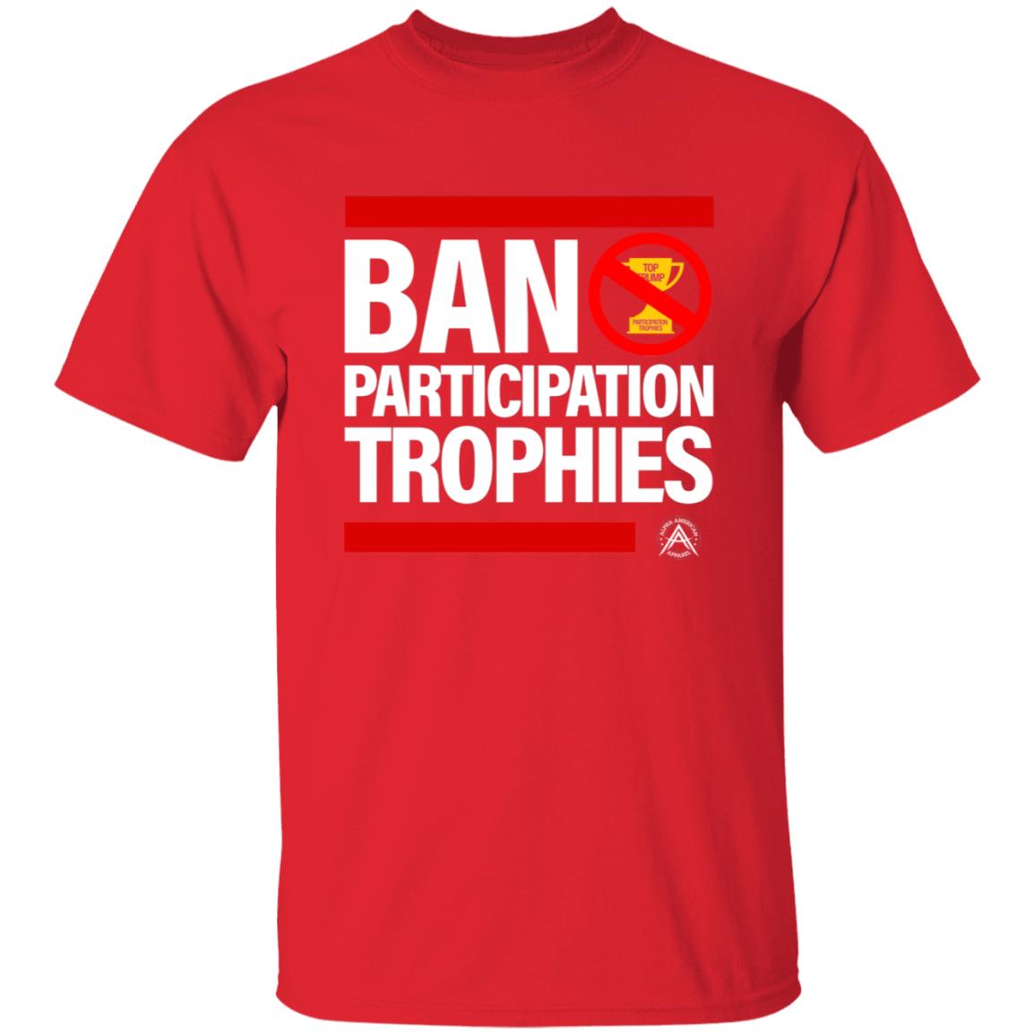 Ban Participation Trophies Shirt Alpha American Apparel Aubrey Huff Ban Participation Trophies Shirt Hoodie Sweatshirt - Teechipus