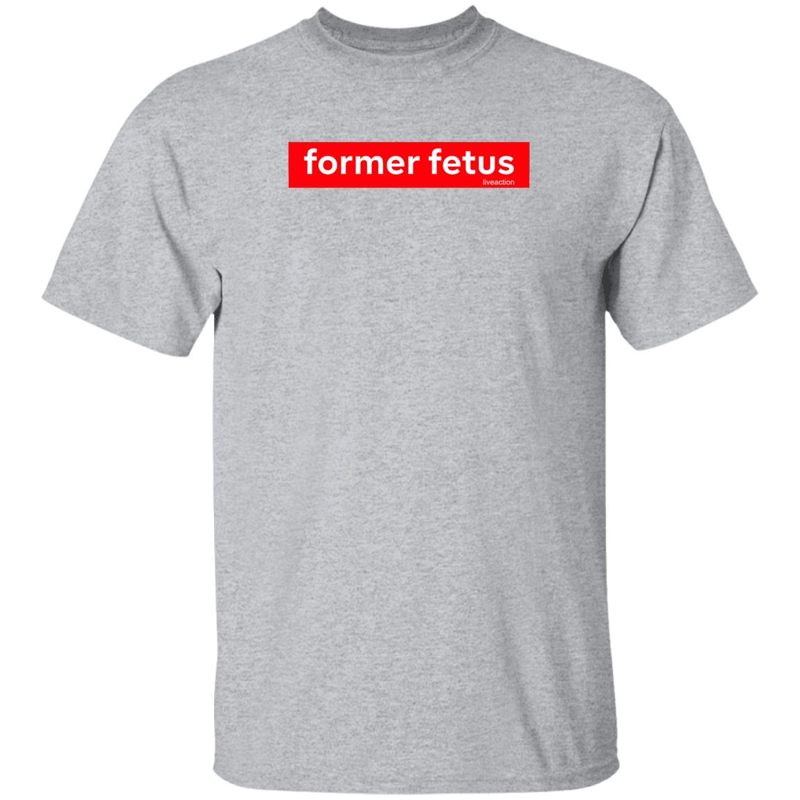 Former Fetus Shirt Shop Liveaction Former Fetus Liveaction Shirt Hoodie Sweatshirt - Teechipus