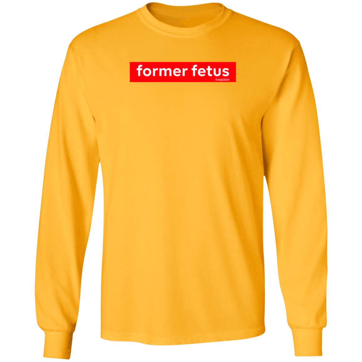 Former Fetus Shirt Shop Liveaction Former Fetus Liveaction Shirt Hoodie Sweatshirt - Teechipus