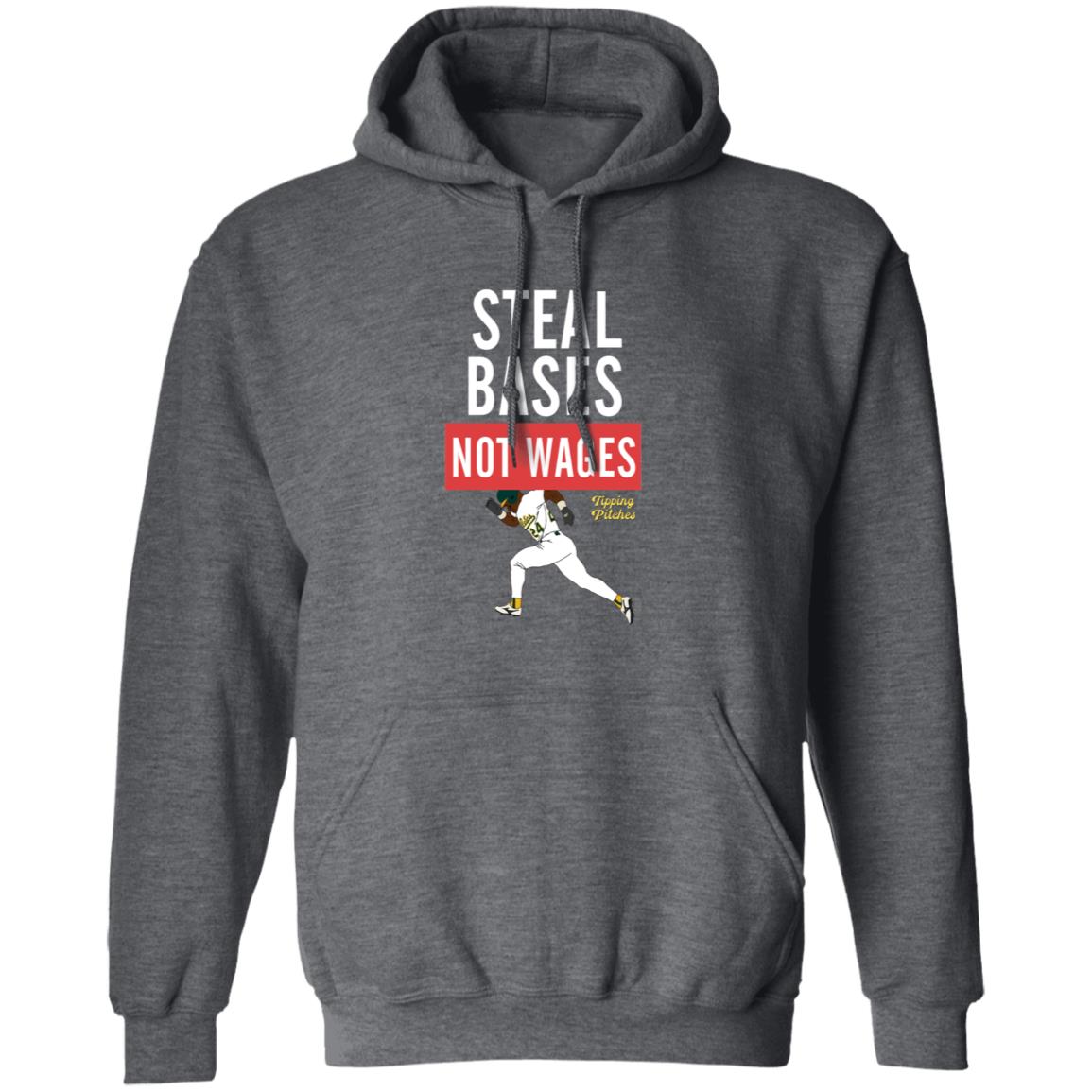 Steal Bases Not Wages Shirt Tipping Pitches Merch Jerry Blevins Steal Bases Not Wages Shirt Hoodie Sweatshirt - Teechipus