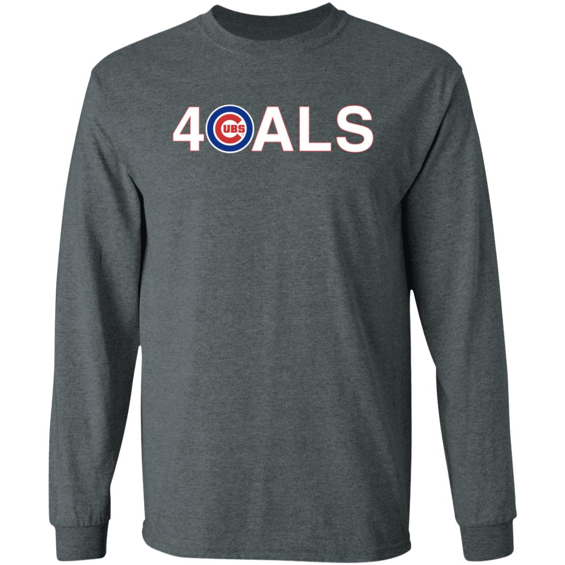 Cubs Als T Shirt Obvious Shirts Chicago Cubs 4 Als Shirt Hoodie Sweatshirt - Teechipus