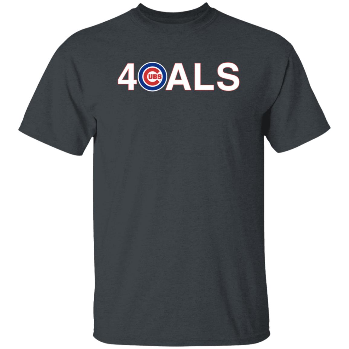 Cubs Als T Shirt Obvious Shirts Chicago Cubs 4 Als Shirt Hoodie Sweatshirt - Teechipus